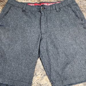 Under Armour Men's Charcoal Flat Front Shorts